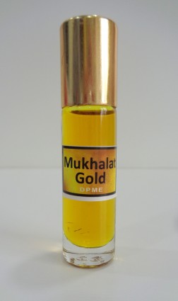 Mukhalat Gold, Perfume Oil Exotic Long Lasting Roll on